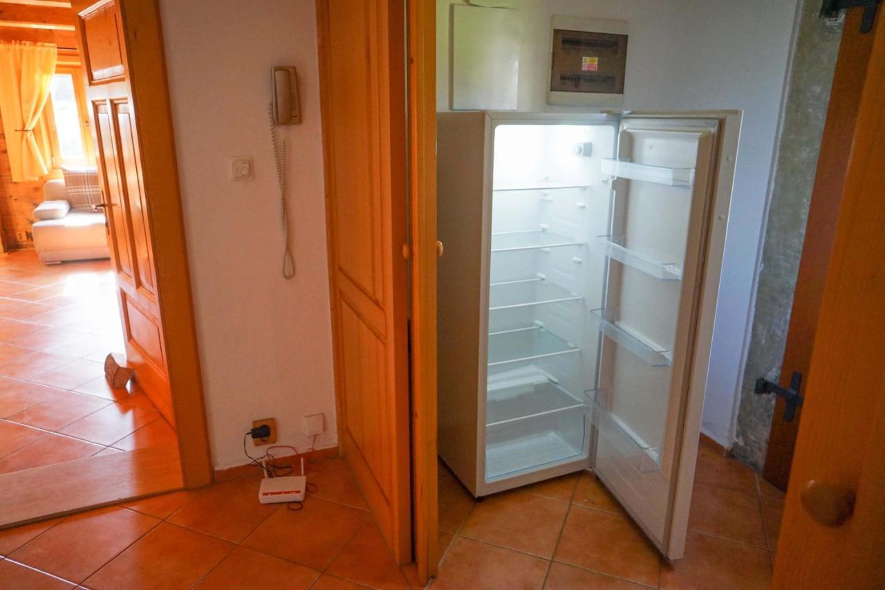 Chalupa Luzicke Hory Dolni Svetla Exteriör bild