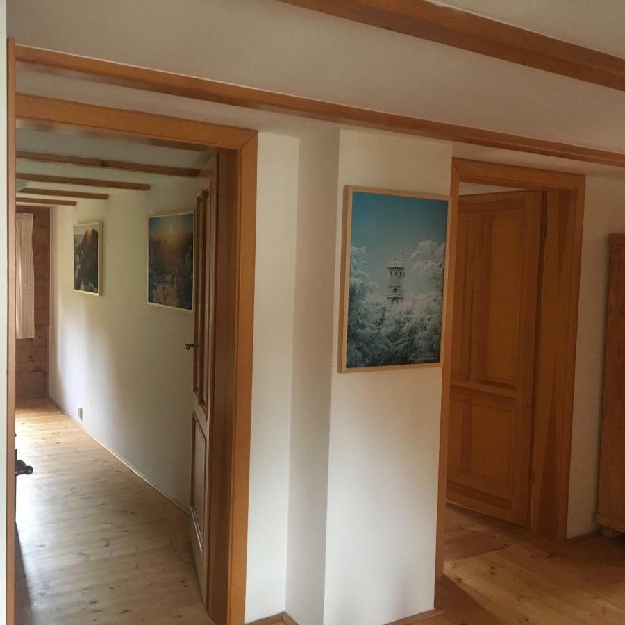 Chalupa Luzicke Hory Dolni Svetla Exteriör bild
